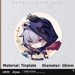 miHoYo HSR Lunar New Year Series Lovely Tinplate Badge Acrylic Standee Collectible Accessories